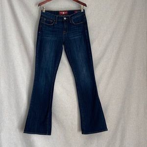Lucky Brand Jeans Womens Sofia Boot Cut Mid..         Size 4/27 Regular New